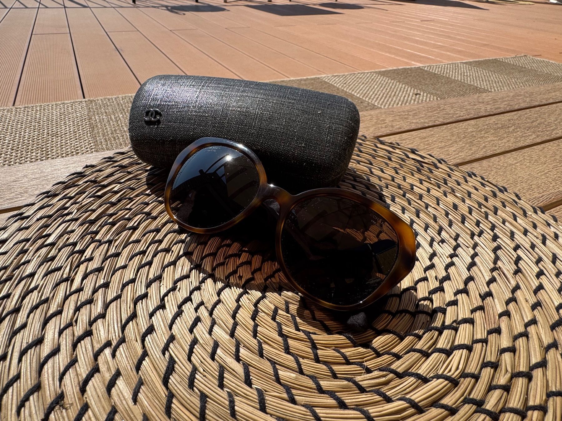 Chanel Brillen & Gläser: Sonnenbrille Chanel – Neu (gemäss Beschreibung) aus Losone von Kleeblatt_1