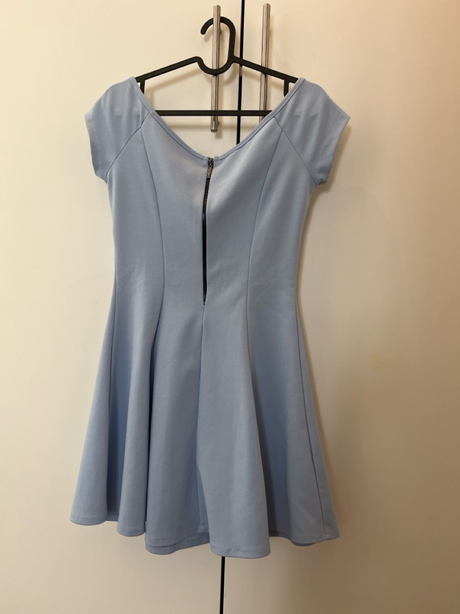 Kleider: hellblaues Kleid Grösse S – Neu (gemäss Beschreibung) aus Richterswil von ste_yzq7 1