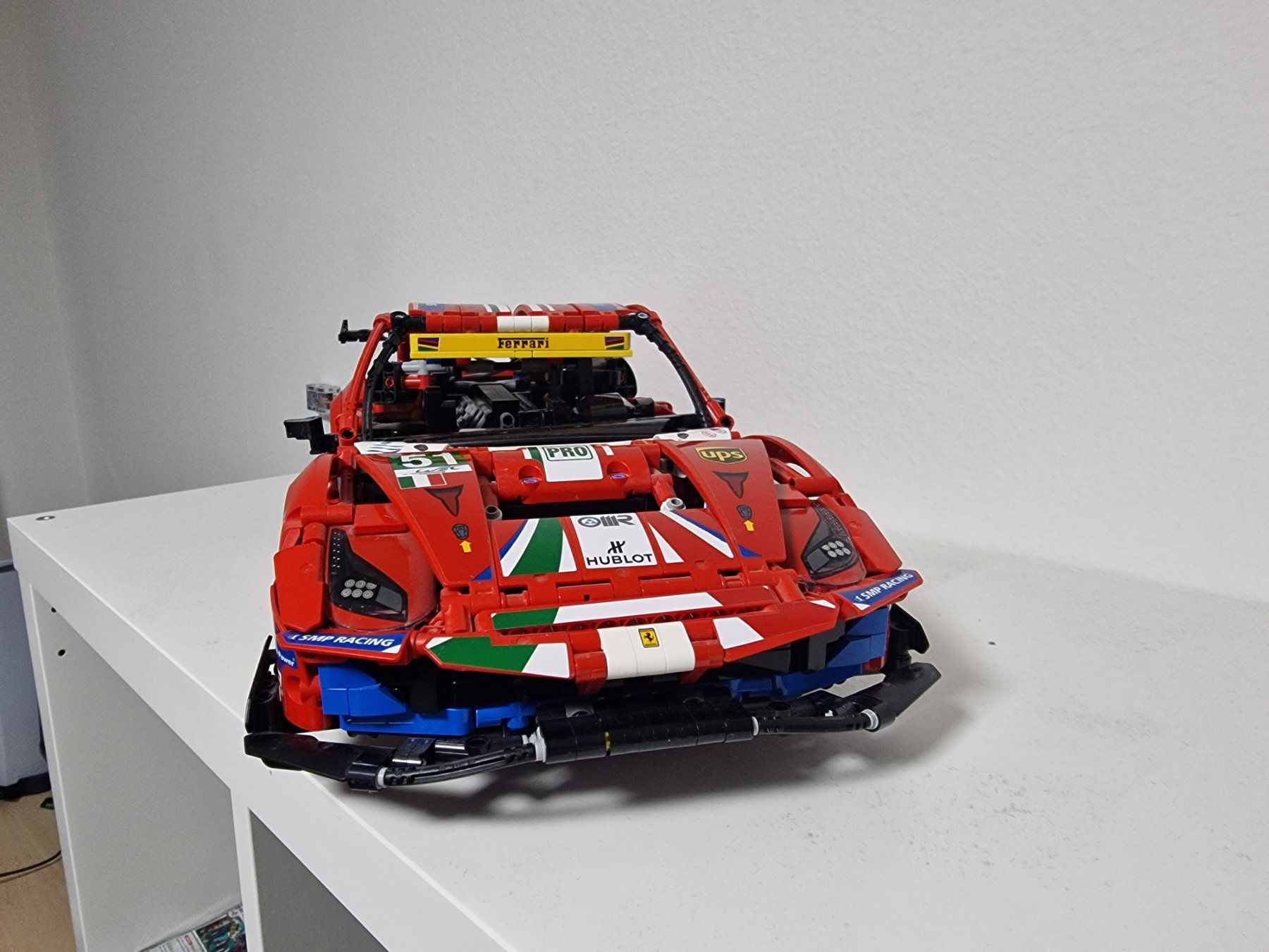 Ferrari Kit di costruzioni: Lego Technik Ferrari 488 GTE – Usato da St. Gallen venduto da mah_c2qp