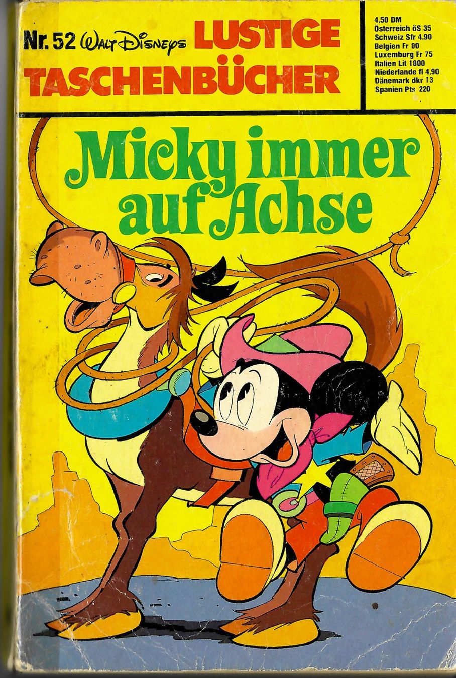 Fumetti: Lustiges Taschenbuch LTB 52 – Usato da Eggersriet venduto da glasshouse3egg