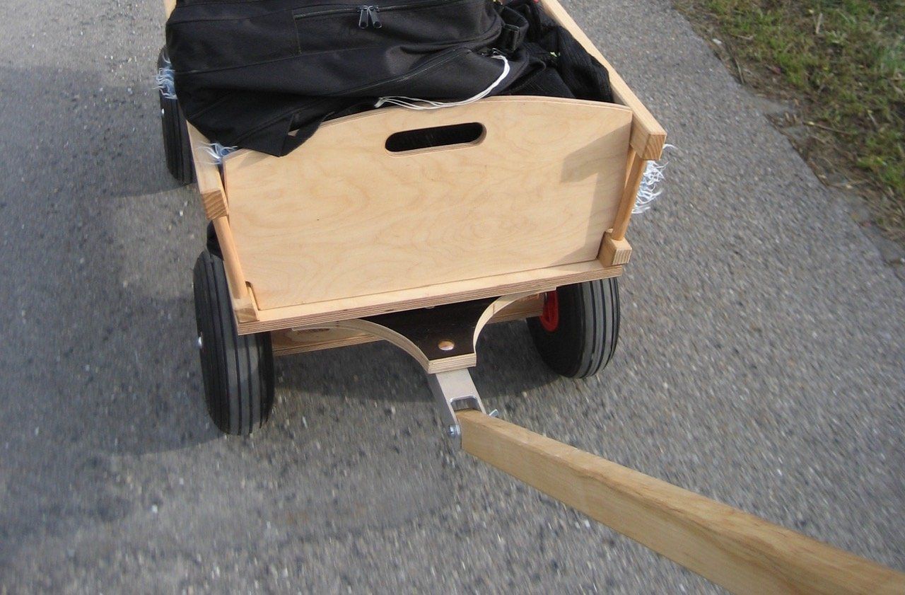 Carrelli di trasporto: Leiterwagen / Transportwagen – Usato da Luzern venduto da veloce37 1