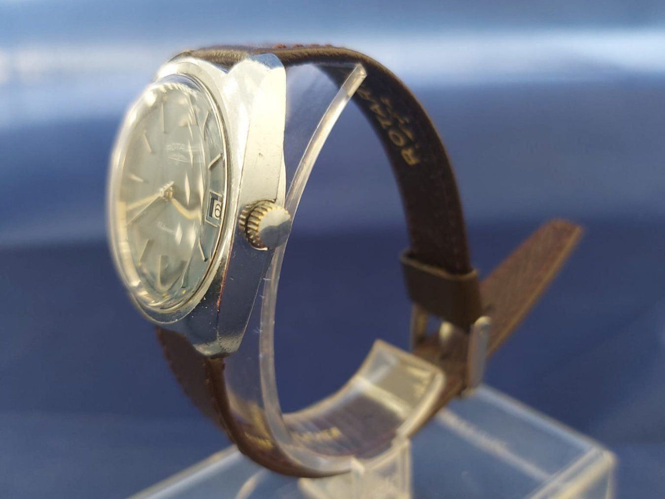 Rotary Orologi: seltene vintage Rotary Handaufzug – Usato da Bassersdorf venduto da antik_leo 1