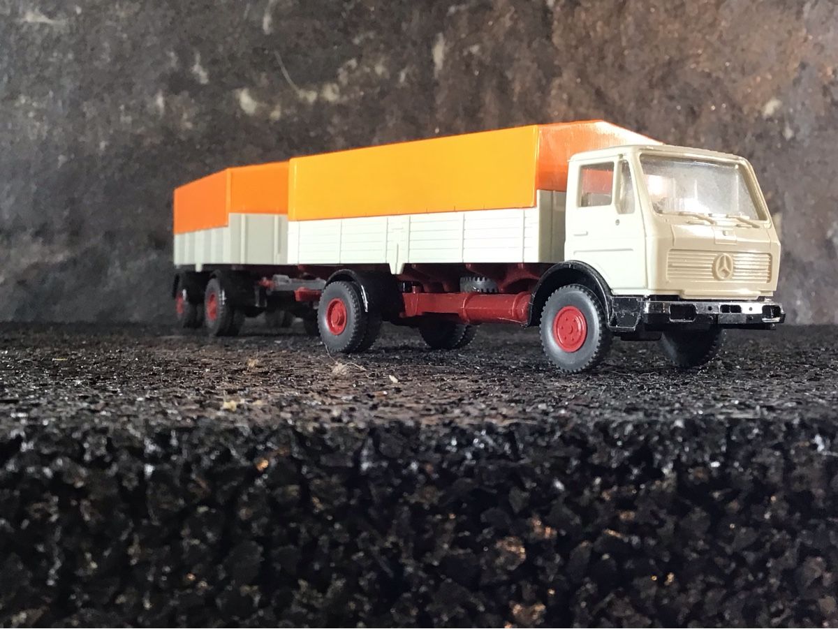 Kit di modellismo & Modellini statici: MODELL LKW H0 – Usato da Männedorf venduto da Spezial-Modelle 1