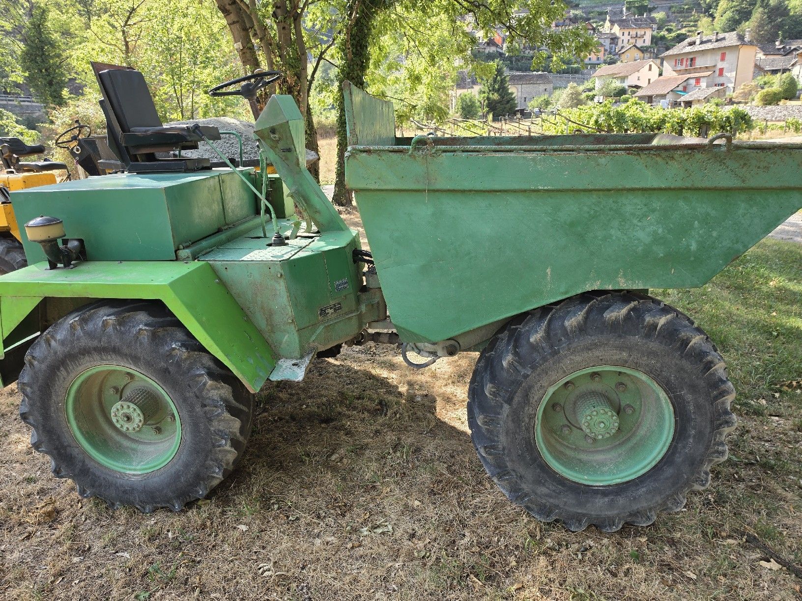 Camions-bennes: dumper  – D'occasion à Cevio par lulina