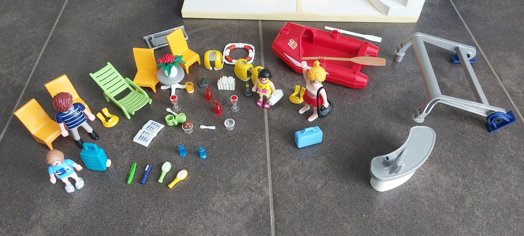Playmobil Giocattoli: Playmobil Kreuzfahrtschiff – Nuovo (secondo la descrizione) da Uzwil venduto da Robi007 2