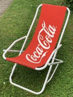 Vintage Liegestuhl „Coca Cola“