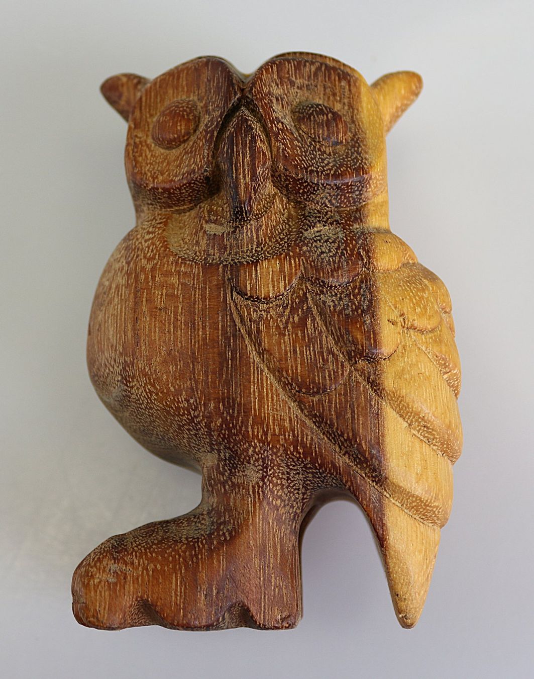 Musikinstrumente: Holz-Eule mit Sound-Effekt/ Klangeule /Eulenpfeife – Gebraucht aus Volketswil von brockipfannenstil 4