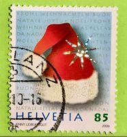 Nr.1330 Klausenmütze Sondermarken Weihnachten GESTEMPELT2009