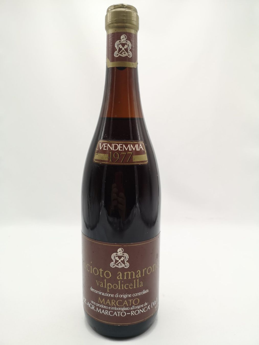 Amarone Wein: AMARONE & AMARONE RECIOTO / 1977 – Neu (gemäss Beschreibung) aus Bulle von italicum 8