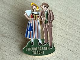 Pin Freudebärger Tracht