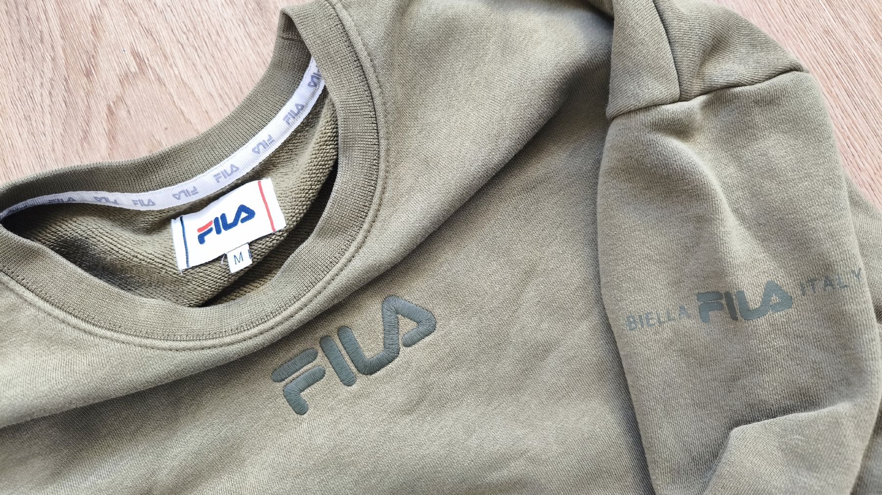 Fila Pullover & Sweatshirts: Fila Sweatshirt Pullover M-L NEU – Neu (gemäss Beschreibung) aus Ebikon von brombomboli 1