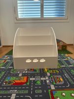 Kinderbuchregal weiss Holz 60x58x45 cm guter Zustand