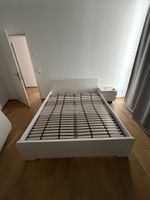 IKEA Doppelbett 160 × 200 cm inkl. 2 Lattenrosten