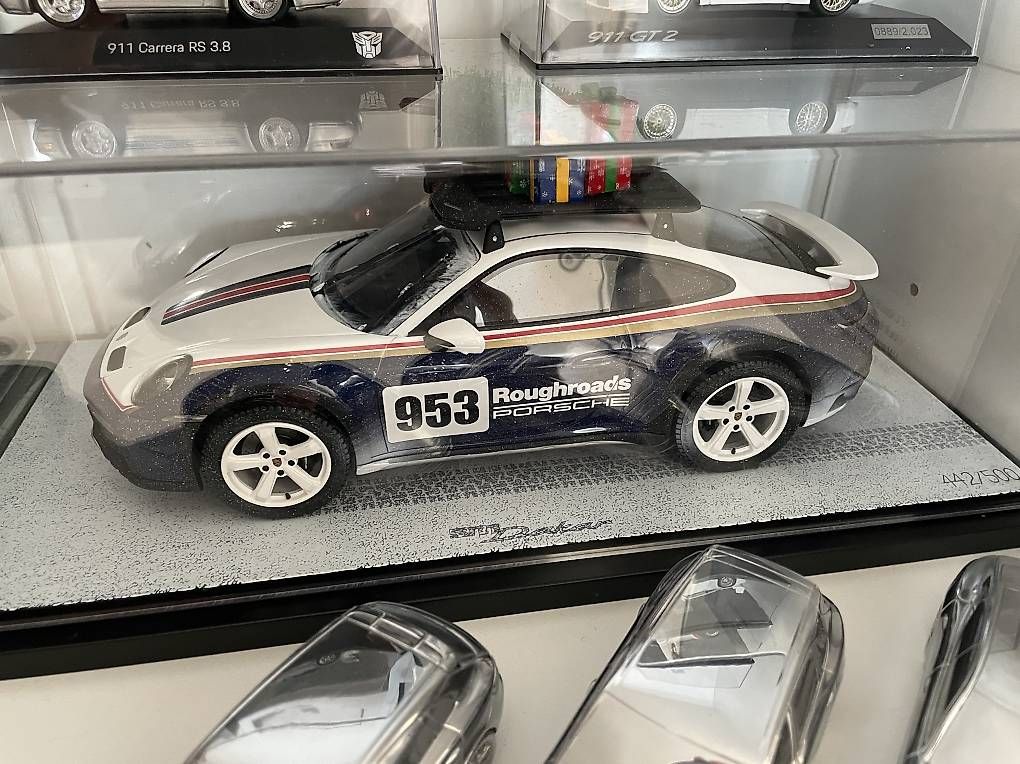 Kit di modellismo & Modellini statici: Modellino Porsche Dakar  – Usato da Mezzovico venduto da mbe_tvh6