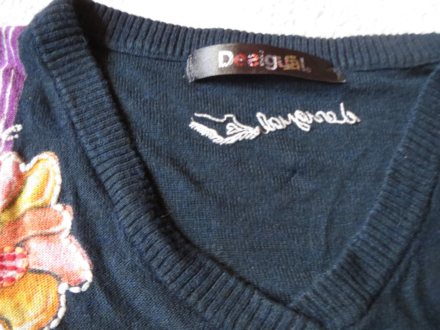 Maglioni & Felpe: schöner DESIGUAL Damen Pullover – Usato da Kiental venduto da Anna8702 3
