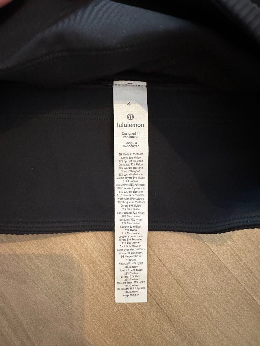 Lululemon Tops: Lululemon Sporttop – Neu (gemäss Beschreibung) aus Sattel von nic_6hgr 2