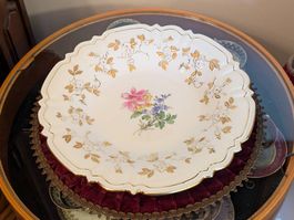 Antike Meissen Prunkschale, 31 cm