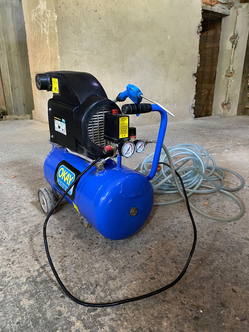 Compressori: Compresseur OKAY POWER 3L – Usato da Vauffelin venduto da cla_zx2m 1
