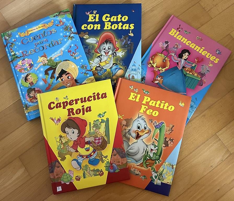 Bücher: 11 Livres en espagnol  – Gebraucht aus Avry-sur-Matran von aur_c2nb