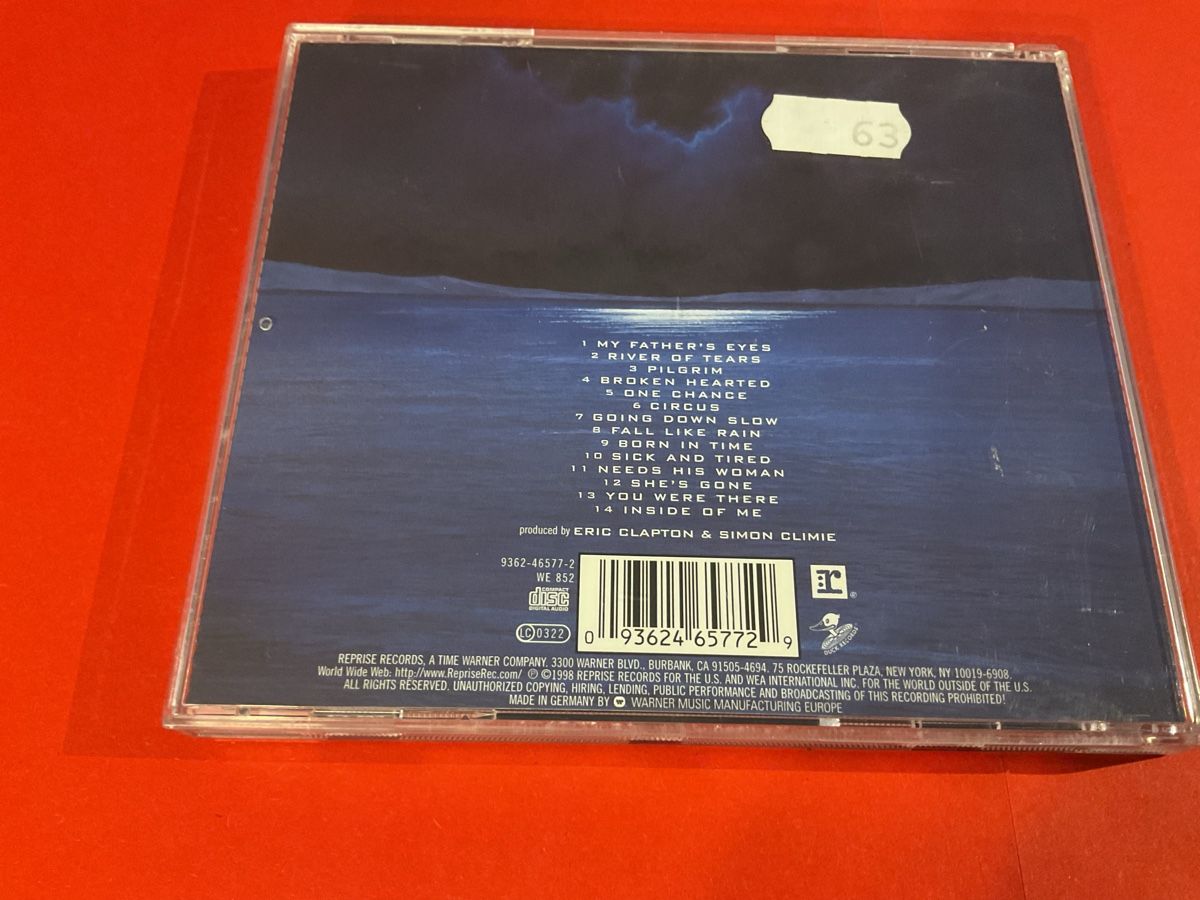 CD: Eric Clapton Pilgrim CD-Album - – Usato da Steinach venduto da Quarkie 2