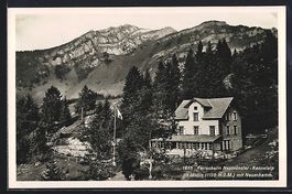 Mollis, Ferienheim Neumünster Kennelalp