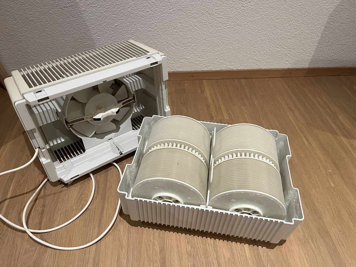 Venta Umidificatori d'aria: Luftbefeuchter Venta weiss gebrauchter Zustand  – Usato da Herzogenbuchsee venduto da Carla_8 3