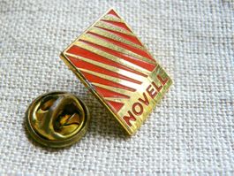• Novell software rot IT Informatik vintage      Pin M5.13