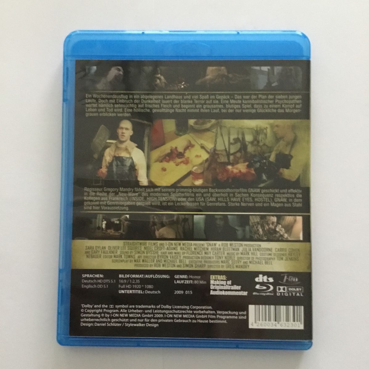 Alle DVDs: Gnaw Blu Ray – Neu (gemäss Beschreibung) aus Blauen von sternchen66 1