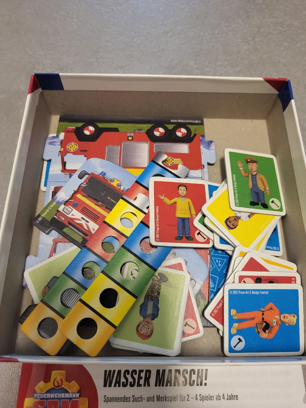 Giochi: Feuerwehrmann Sam Spiel "Wasser marsch!"  – Nuovo (secondo la descrizione) da Biel/Bienne venduto da Aare5 2