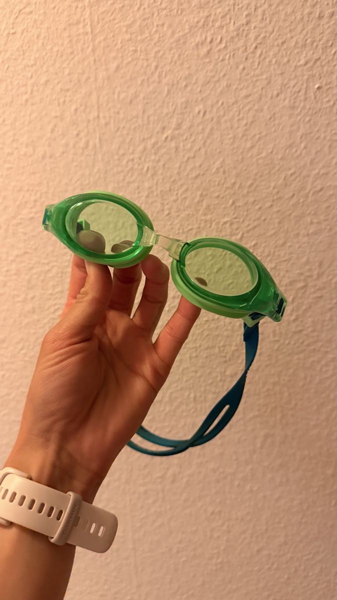 Occhiali & Lenti: Kinder Schwimmbrille Grün – Usato da Zürich venduto da jas_lk8w