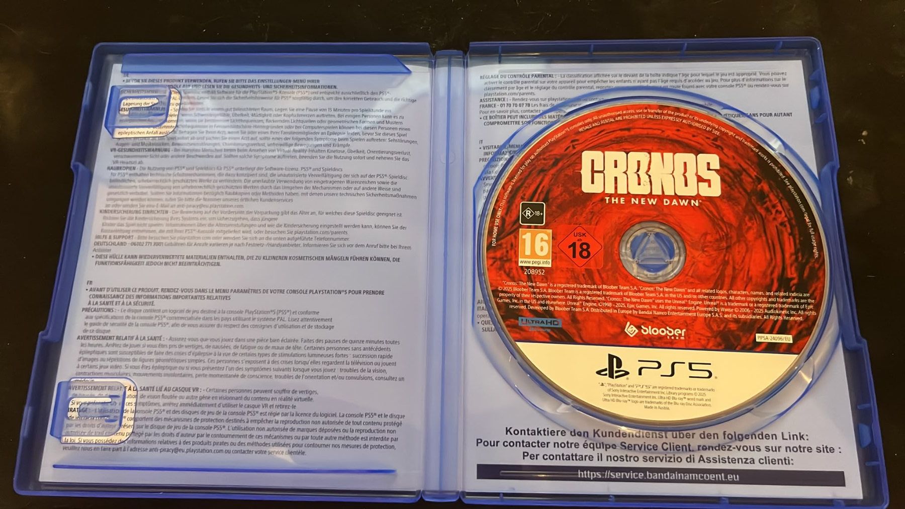 Spiele: Cronos The New Dawn PS5 – Gebraucht aus Onex von DanielaD.S. 2
