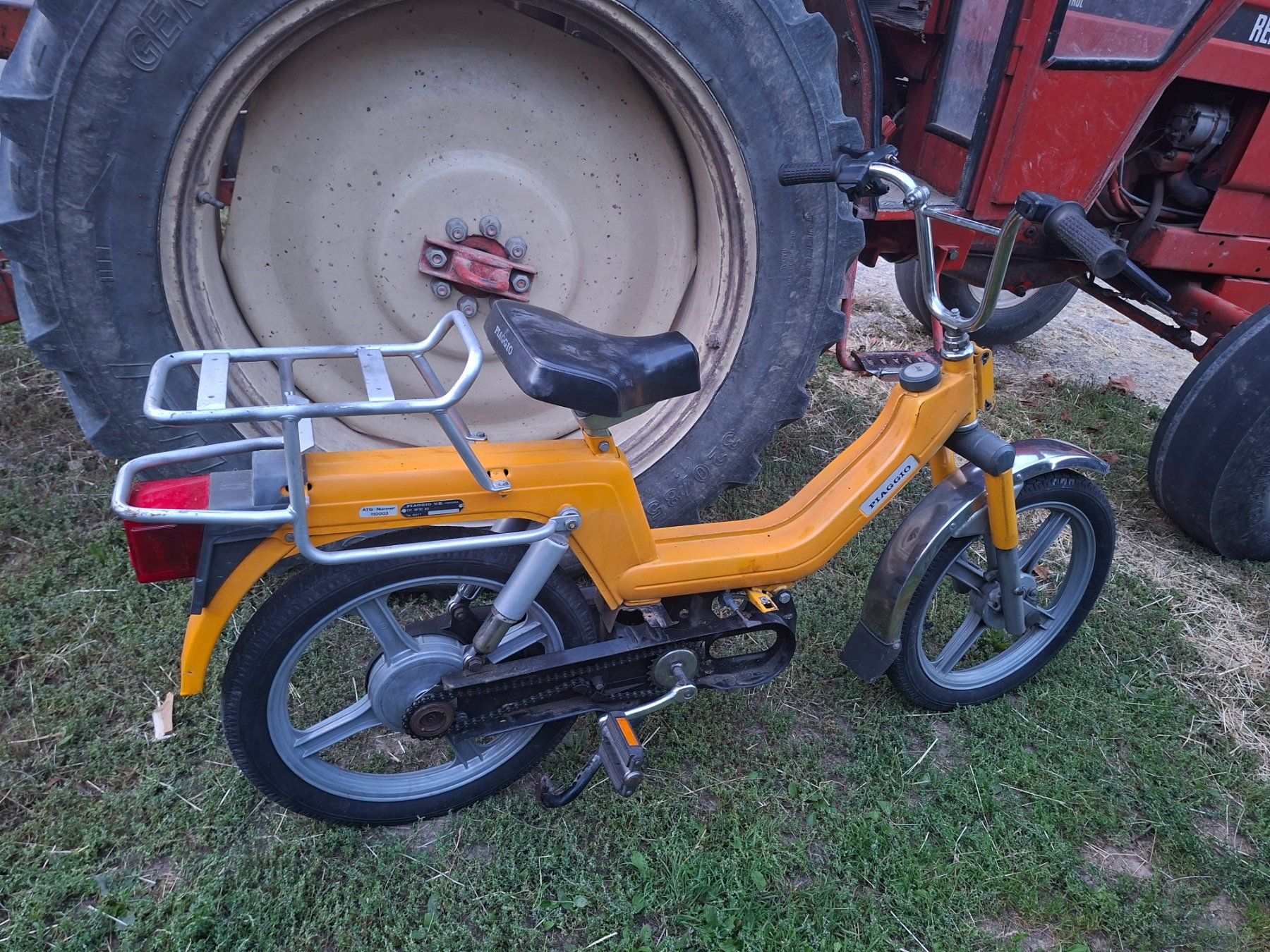 Piaggio Ciclomotori: Mofa Piaggio SI ex Post mit Ausweis rolling Chassis – Usato da Balsthal venduto da redcarpet 8
