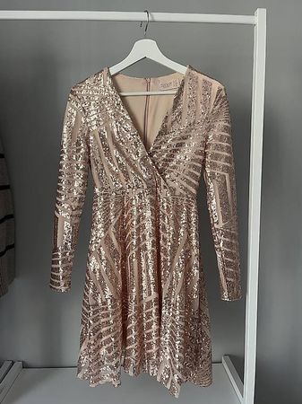 Pailettenkleid Grösse S