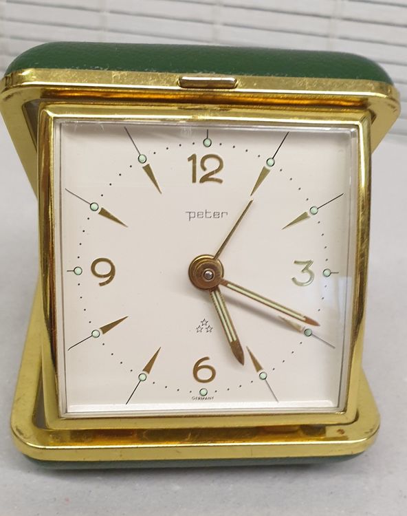 Uhr Reisewecker Peter (Gebraucht) in Emmen für CHF 20 – mit