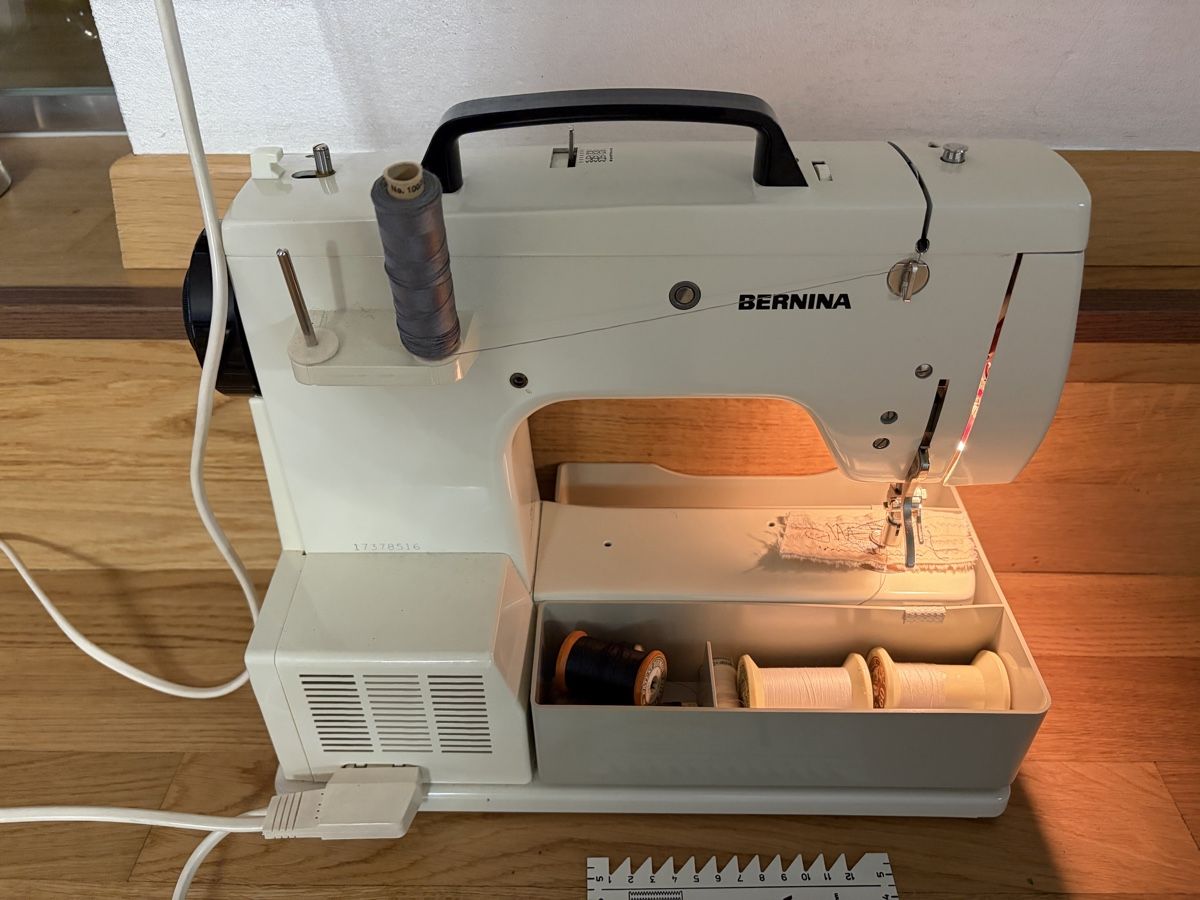 Bernina Nähmaschinen: Bernina 810 – Gebraucht aus Schlieren von MQ1965 4