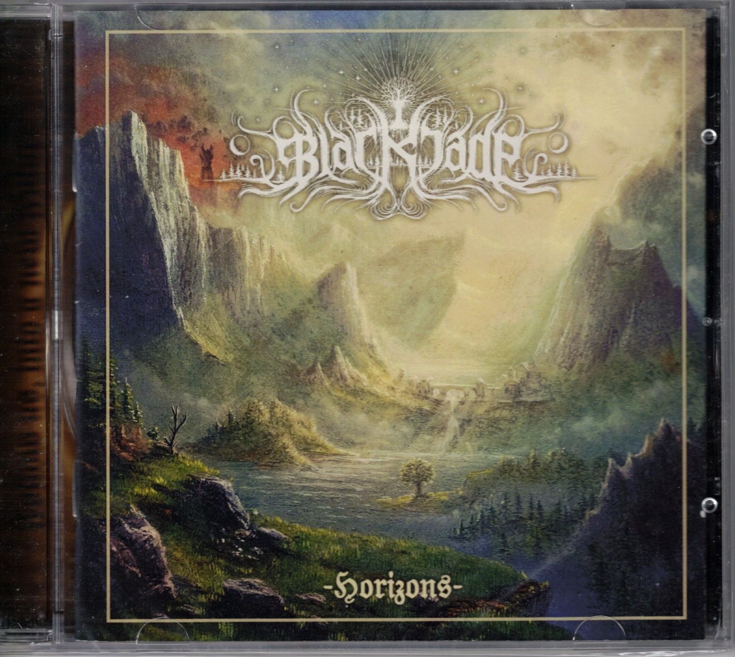CDs: Black Jade - Horizons – Neuf avec emballage d'origine à Gerlafingen par Negnid