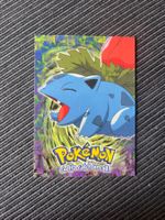Pokemon Ivysaur Bisaknosp Non Holo Topps 1.Edition Movie NM