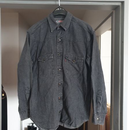 Levi's Jeanshemd mit Druckknöpfen Gr. S