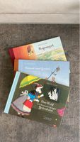 Gebrüder Grimm Bücher Rapunzel Hänsel und Gretel Wolf