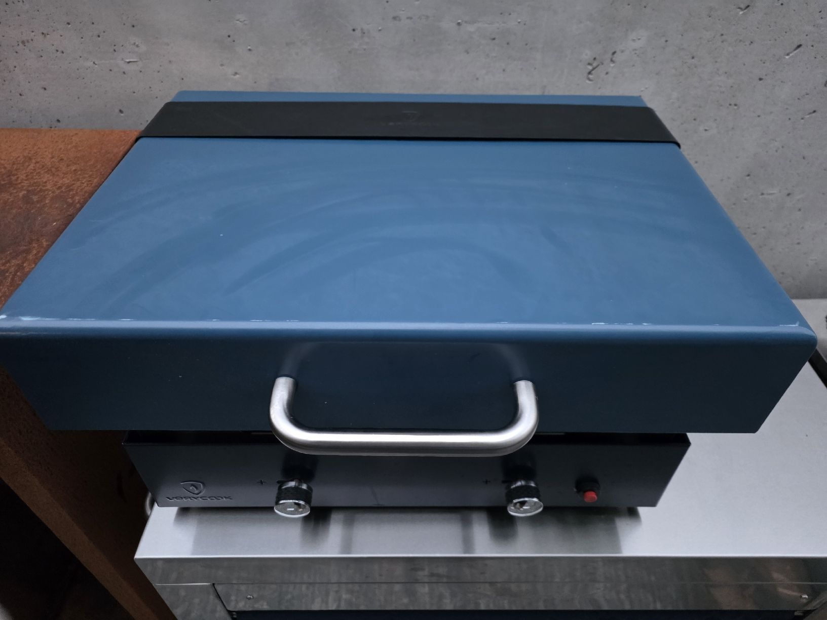 Griglie: VERYCOOK Creative Grillplatte 2 Flammen – Nuovo (secondo la descrizione) da Kallnach venduto da IT-Superheld87 4