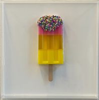 Gemälde, Bild, Unikat, Pop Art, Bilder, Eis am Stiel