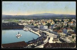 Romanshorn, Ortsansicht aus der Vogelsch