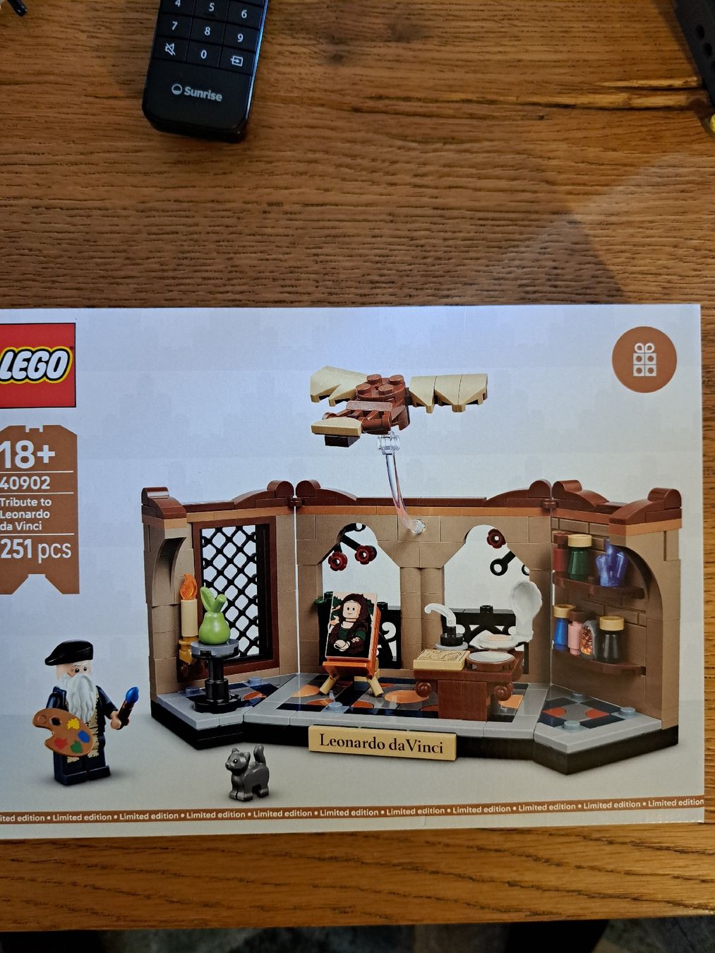 Lego Giocattoli: Lego GWP Leonardo da Vinci 40902 – Nuovo e nell'imballaggio originale da Zürich venduto da Mr.Heli