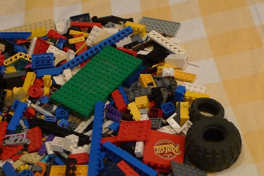 Lego Giocattoli: Lego-gemischt Nr.4 – Usato da Bern venduto da bn1640 2