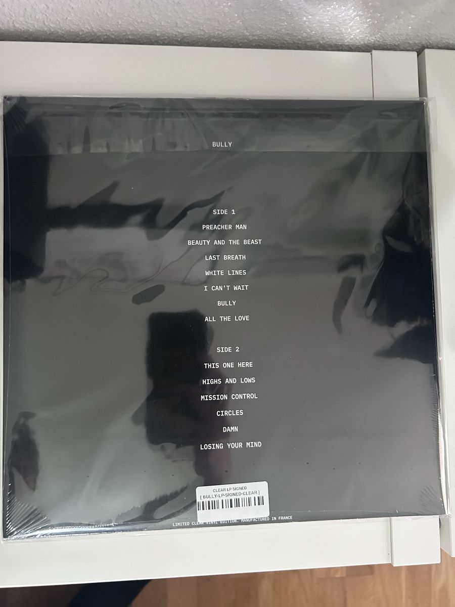 Schallplatten: Kanye West - Bully Vinyl Clear OVP – Neu und originalverpackt aus Bülach von yzy_23 1