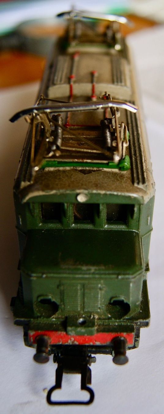 Märklin Modellini di ferrovie: Marklin SE 800, de 1950. – Usato da Morrens VD venduto da alain50 5