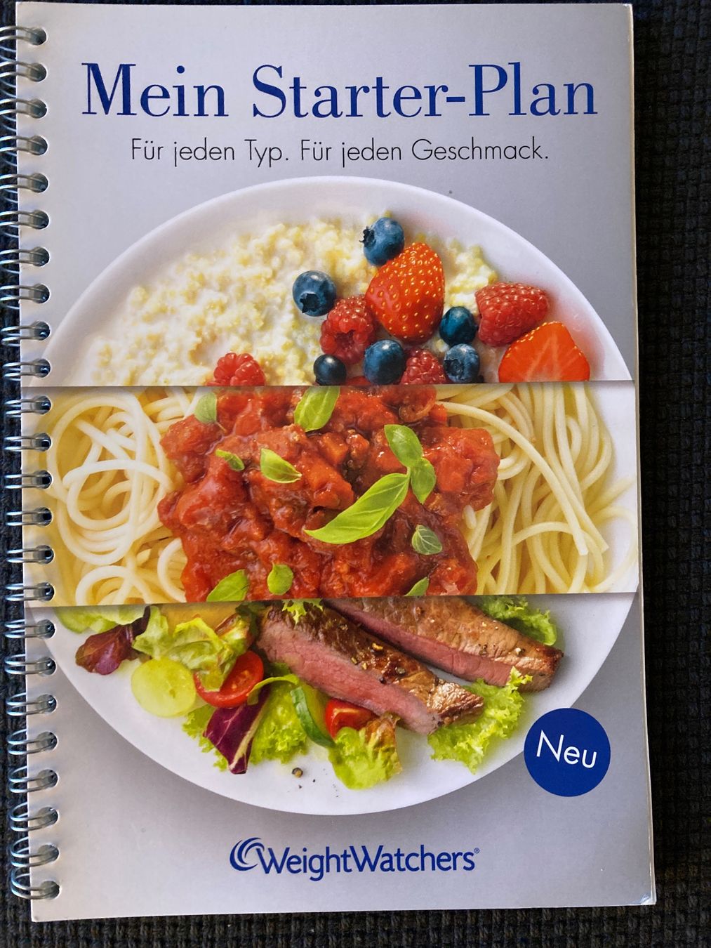 Libri: WeightWatchers, Mein Starter Plan, Weight Watchers – Usato da Baden venduto da Yoyo1