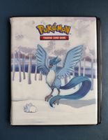 Classeur cartes Pokémon motif pokémon glace