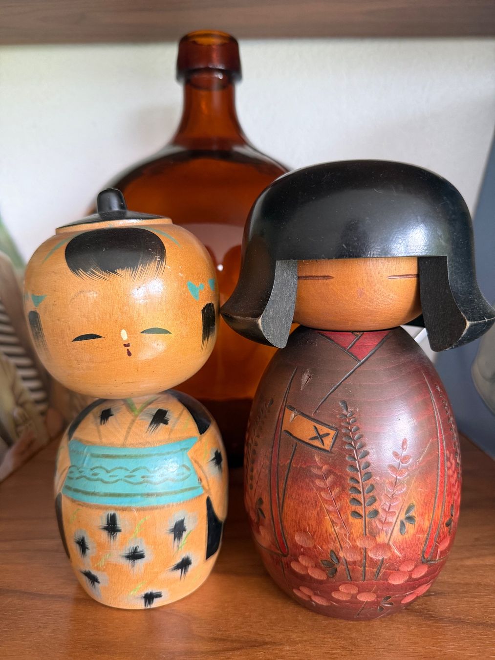 Bambole: Japanische Holzpuppe 18 cm – Usato da Kirchdorf venduto da Vintagewunder 1