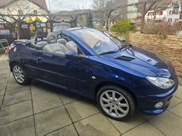 Peugeot 206 Cabriolet, neu ab Service, neu ab MFK 13.3.2026,